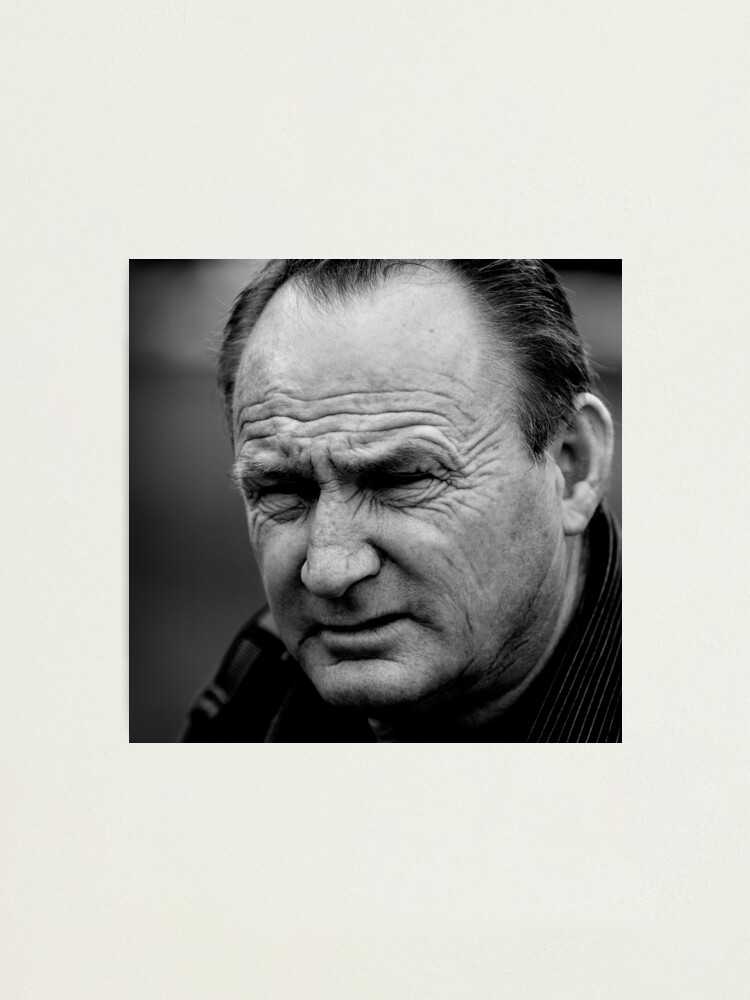 Alternate view of Bill O'Neil (Jockey from RB) Photographic Print