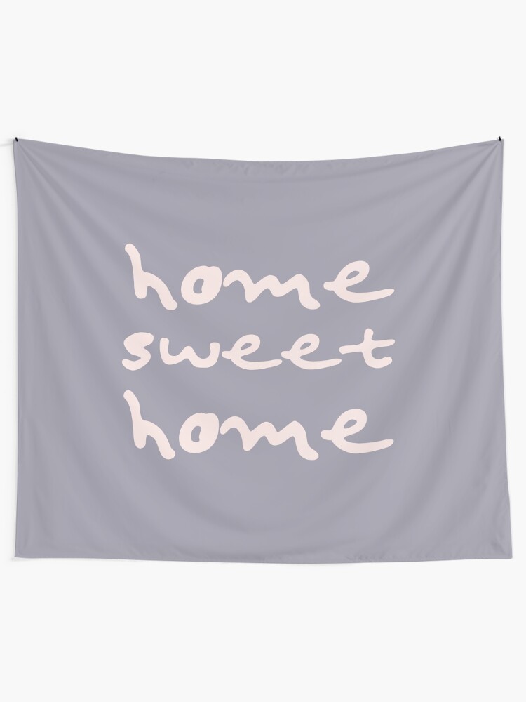 Alternate view of Home Sweet Home Tapestry