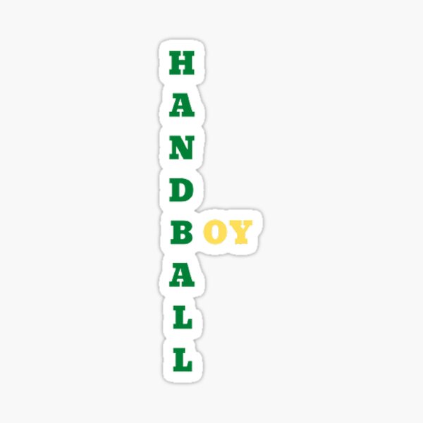 Item preview, Handball Boy designed and sold by Hammy97.
