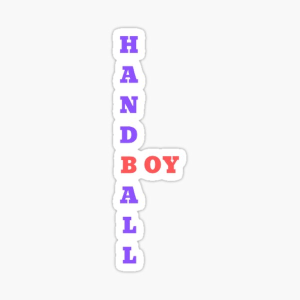Item preview, Handball Boy designed and sold by Hammy97.
