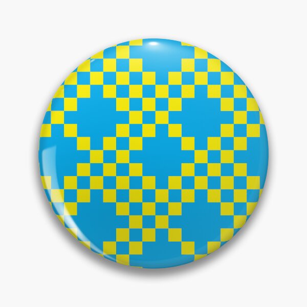 Item preview, Light Blue and Yellow Weave Pattern designed and sold by rsty11.