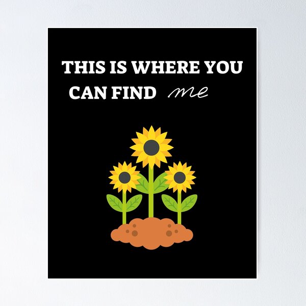 Item preview, This is where you can find me designed and sold by creative4house.