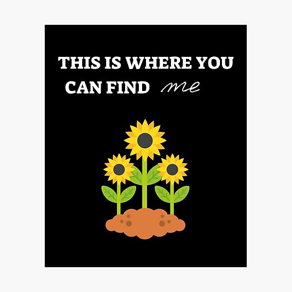 Item preview, This is where you can find me designed and sold by creative4house.