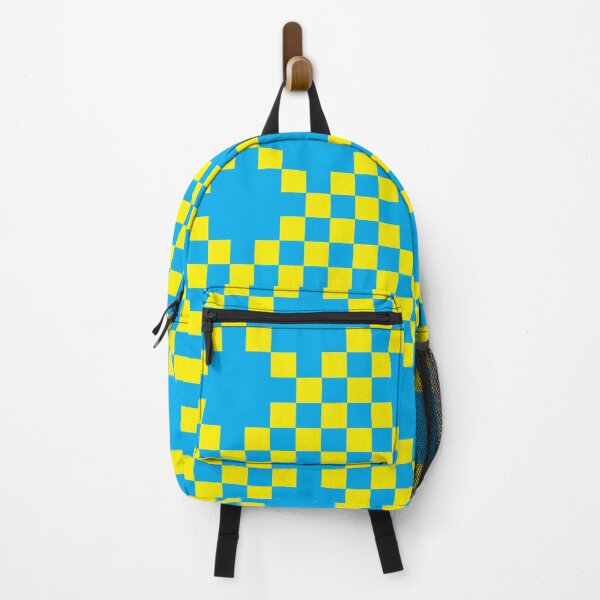 Item preview, Light Blue and Yellow Weave Pattern designed and sold by rsty11.