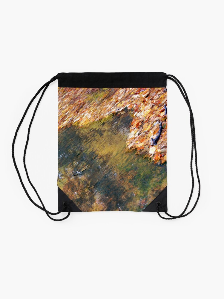 Alternate view of Monet's Mirror Drawstring Bag