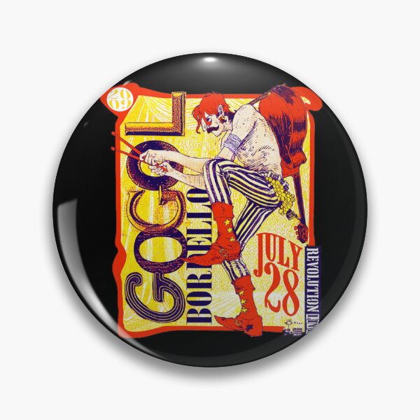Item preview, Gogol Bordello rockband  Premium  designed and sold by ErinDeissss.