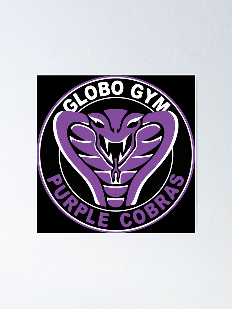 Globo Gym Purple Cobras Costume White Goodman Halloween Movie 