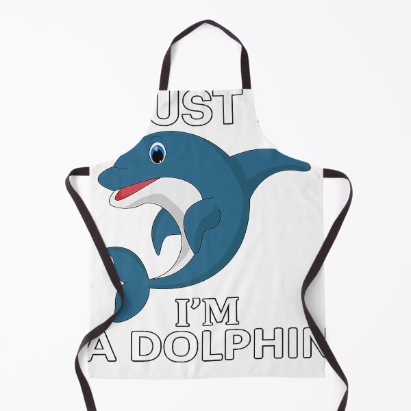 Item preview, Funny Dolphins designed and sold by ASHLEYSPEARSHOP.