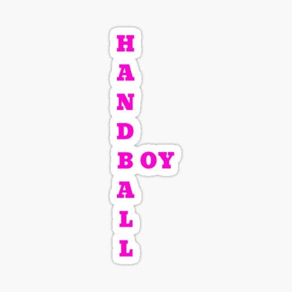 Item preview, Handball Boy designed and sold by Hammy97.