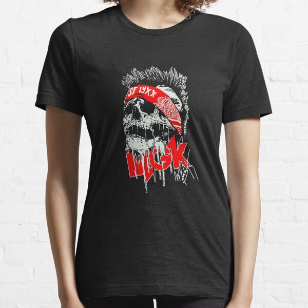 Vintage Machine Gun Kelly Men T-shirt Black Essential T-Shirt