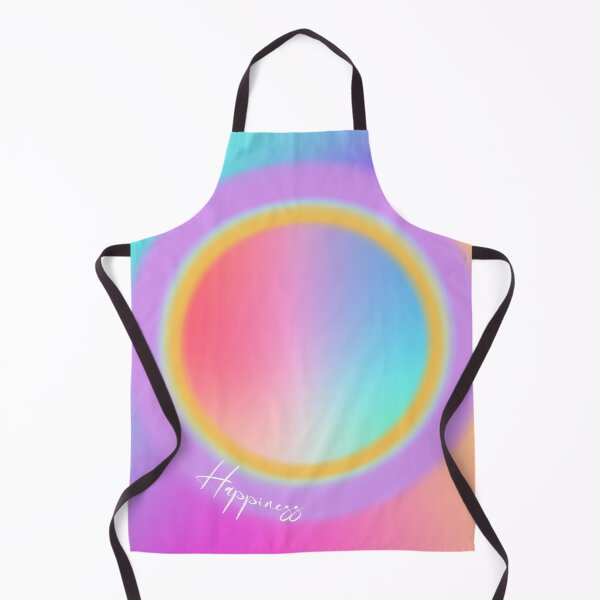 Item preview, Happiness Aura Gradient Art Rainbow Colours Positivity designed and sold by EnchantedWishes.