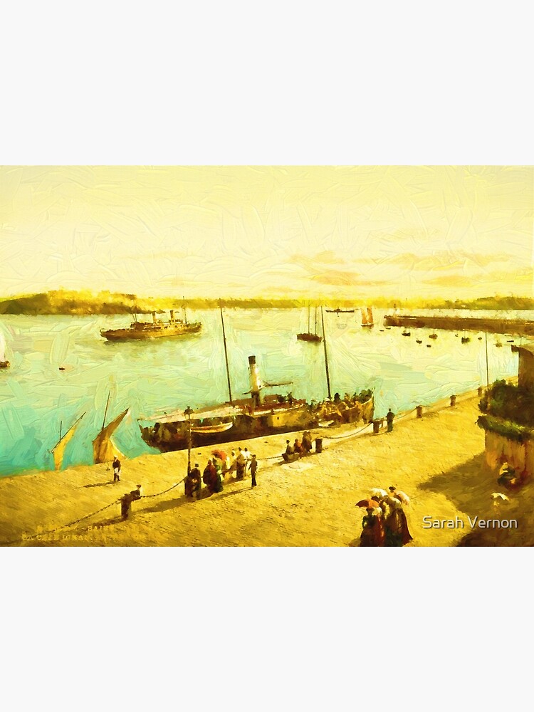 Harbour Parasols by tillymagoo