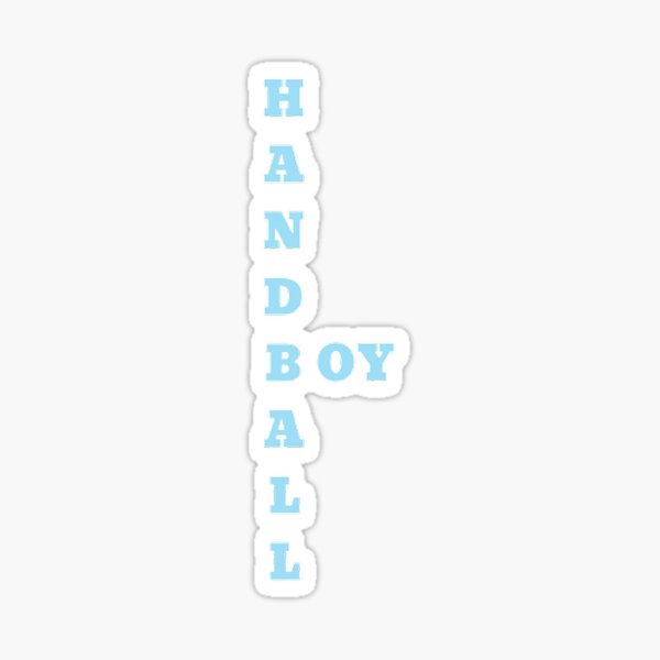 Item preview, Handball Boy designed and sold by Hammy97.