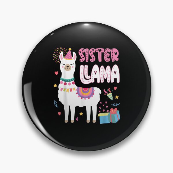Item preview, Sister Llama Sister Of The Birthday Llama Birthday  designed and sold by AdonisShop.