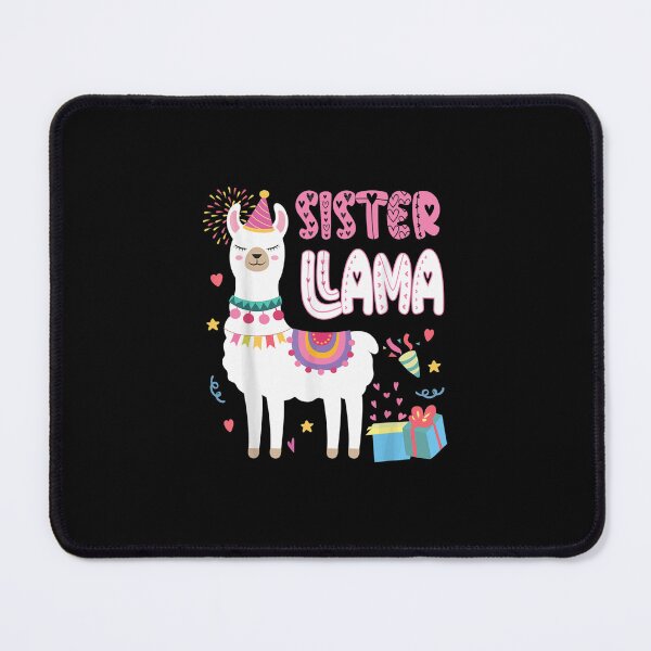 Item preview, Sister Llama Sister Of The Birthday Llama Birthday designed and sold by AdonisShop.