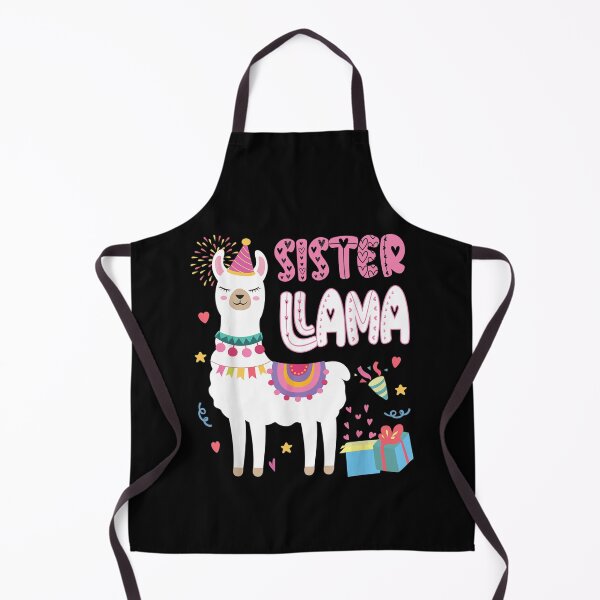 Item preview, Sister Llama Sister Of The Birthday Llama Birthday designed and sold by AdonisShop.