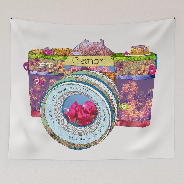 Item preview, FLORAL CAN0N designed and sold by BiancaGreen.