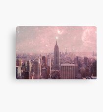 Stardust Covering New York Canvas Print