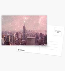 Stardust Covering New York Postcards