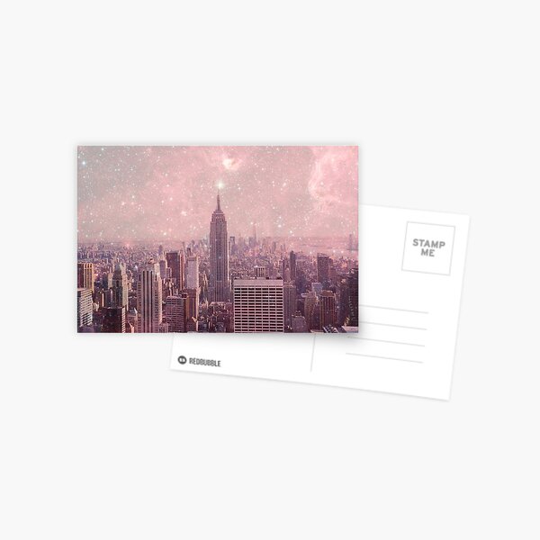 City Skyline Postcards Redbubble