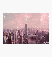 Lámina fotográfica Stardust cubriendo Nueva York