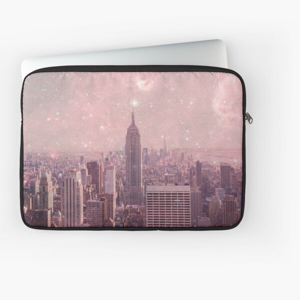 Stardust Covering New York Laptop Sleeve