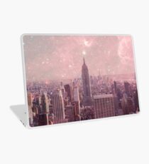 Stardust, der New York bedeckt Laptop Skin