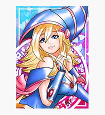 Dark Magician Girl Photographic Print