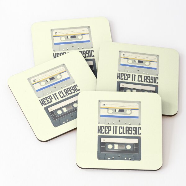 Item preview, Keep It Classic designed and sold by RedTomasB.