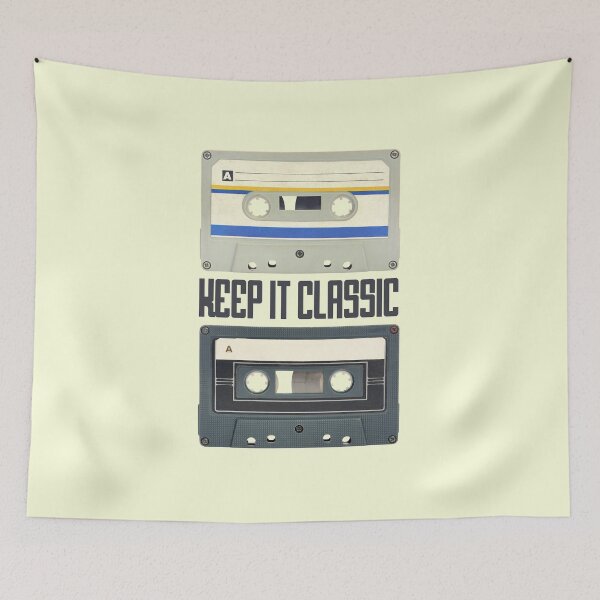 Item preview, Keep It Classic designed and sold by RedTomasB.