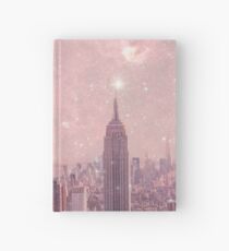 Stardust, der New York bedeckt Notizbuch