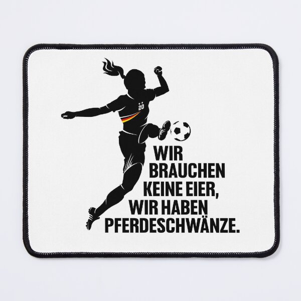 Item preview, WOMEN SOCCER WE DON'T NEED BALLS WE HAVE PONYTAILS BY SUBGIRL designed and sold by SUBGIRL.