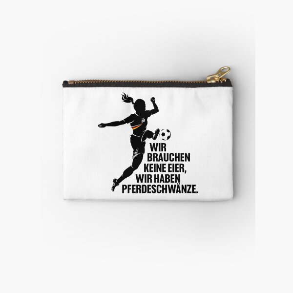 Item preview, WOMEN SOCCER WE DON'T NEED BALLS WE HAVE PONYTAILS BY SUBGIRL designed and sold by SUBGIRL.