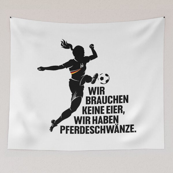 Item preview, WOMEN SOCCER WE DON'T NEED BALLS WE HAVE PONYTAILS BY SUBGIRL designed and sold by SUBGIRL.