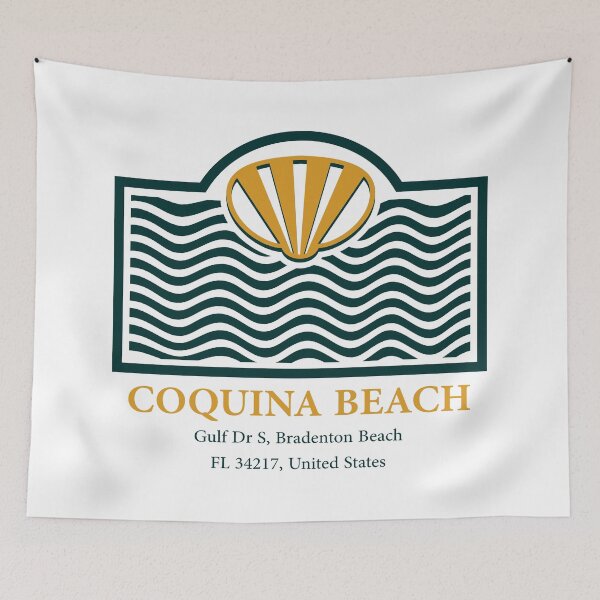 Item preview, Coquina Beach Forida designed and sold by Yeaha.