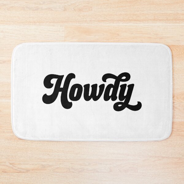 Item preview, Howdy designed and sold by KikkyWorld.