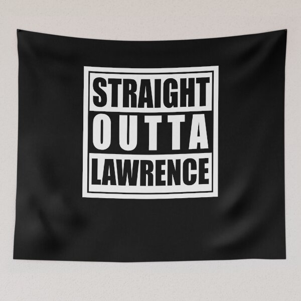 Item preview, Straight Outta Lawrence Supernatural designed and sold by marabritf.