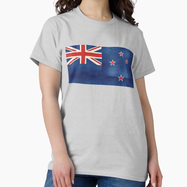 Item preview, NZ Flag - Vintage in grungy retro designed and sold by Bruiserstang.