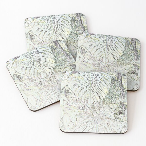 Item preview, In My Garden Grows:  Monstera Deliciosa designed and sold by Kerryn Madsen-Pietsch.