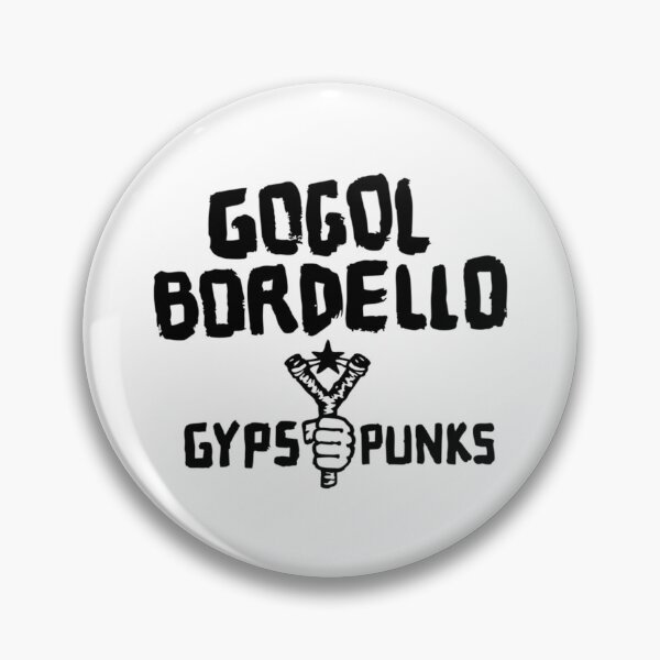 Item preview, gogol bordello (black version)   designed and sold by ErinDeissss.