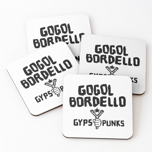 Item preview, gogol bordello (black version)   designed and sold by ErinDeissss.