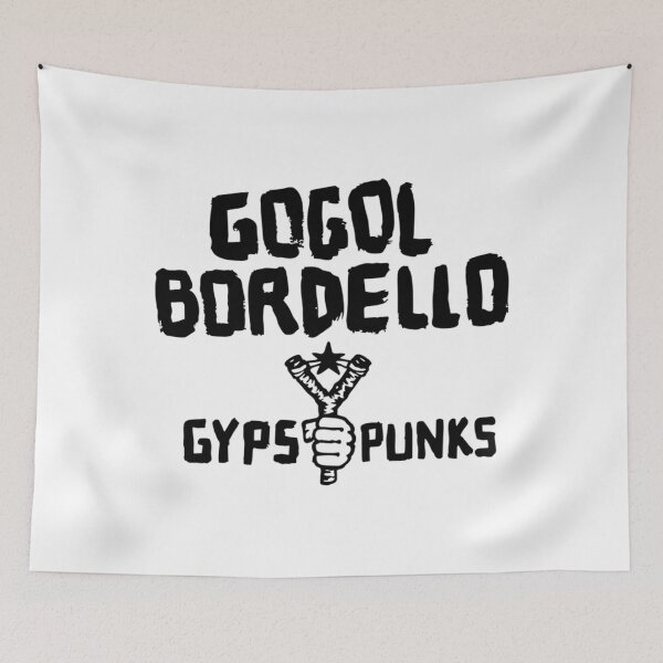 Item preview, gogol bordello (black version)   designed and sold by ErinDeissss.