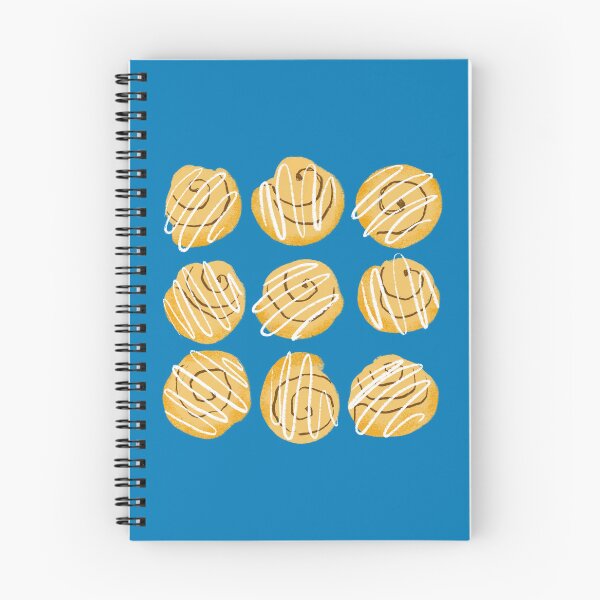 Item preview, Blue Cinnamon Rolls designed and sold by Meredith Ann.