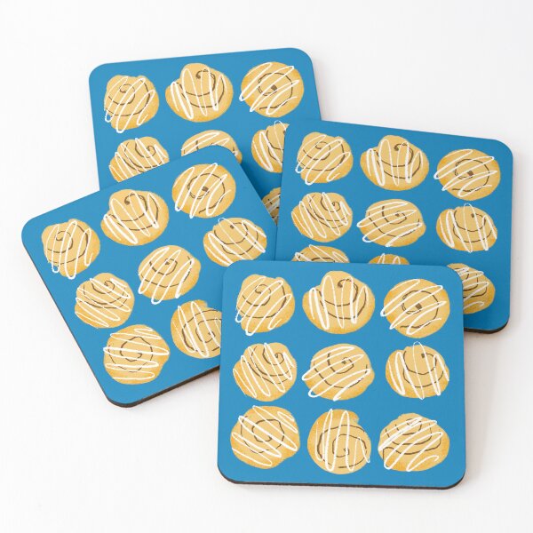 Item preview, Blue Cinnamon Rolls designed and sold by Meredith Ann.