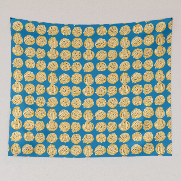 Item preview, Blue Cinnamon Rolls designed and sold by Meredith Ann.