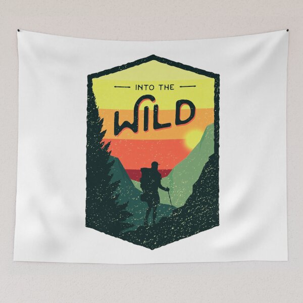 Item preview, Into the wild designed and sold by si3iy.