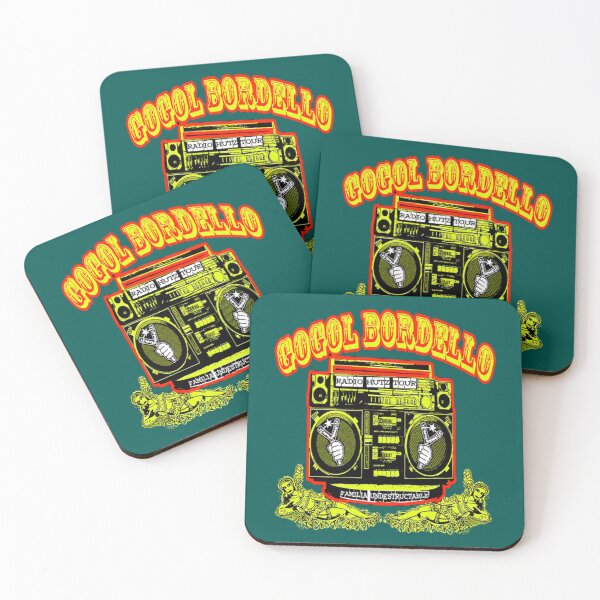 Item preview, Gogol Bordello band design art   designed and sold by ErinDeissss.
