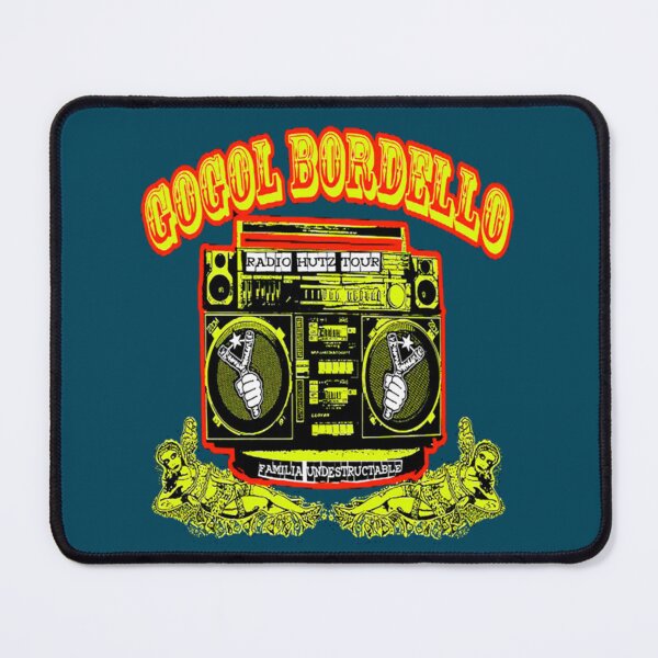 Item preview, Gogol Bordello band design art   designed and sold by ErinDeissss.