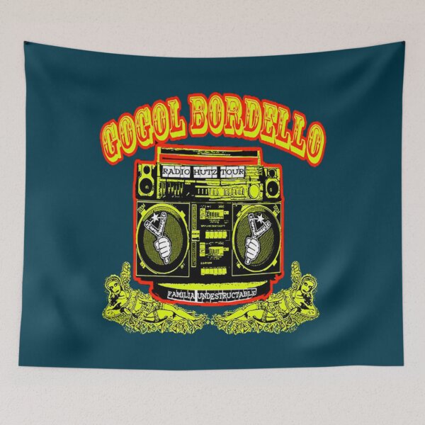 Item preview, Gogol Bordello band design art   designed and sold by ErinDeissss.