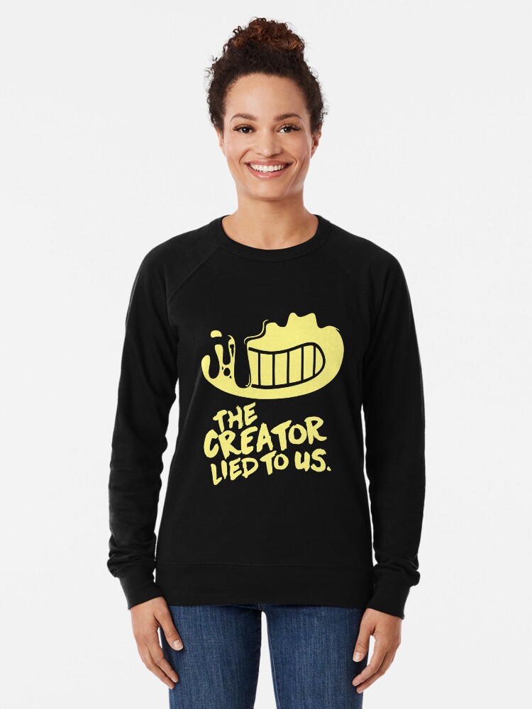 Sudadera bendy and the ink sale machine
